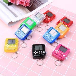 [NEW] Ultra-small mini tetris children handheld game console portable lcd players