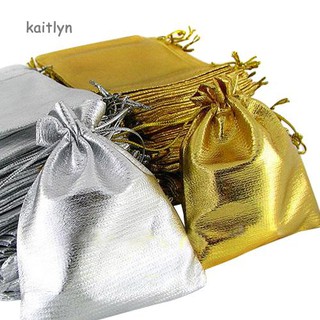 Kaitlyn~25 Pcs Drawstring Organza Jewelry Party Favor Wedding Candy Gift Pouch Bags (1)