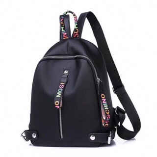 Korean Backpack Fashion zipper Ornaments