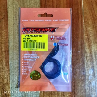 Pitsbike Front Fork Oil Seal 2-PCS (HEAVY DUTY) - SNIPER150 | R150 | XRM