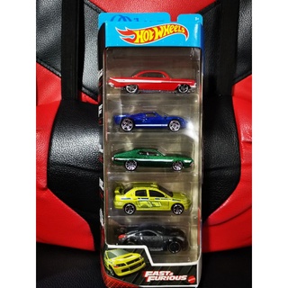 2021 Hot Wheels Fast and Furious 5 Pack