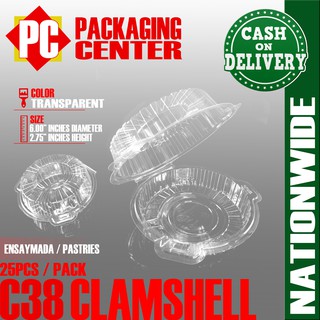 C38 Clamshell by 25pcs per pack COD Nationwide!