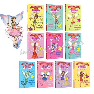 Rainbow Magic Early Reader 10 Book Collection Paperback - Daisy Meadows