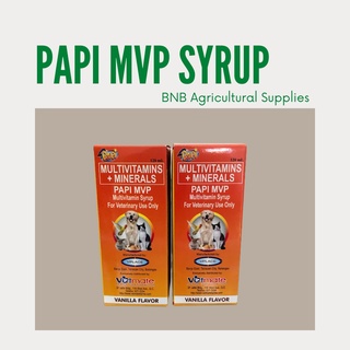 PAPI MVP Multivitamins Syrup Multivitamins + Minerals 120ml