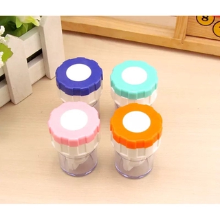 Manual Rotary Contact Lens Cleaner (PINK ONLY AVAIL) (6)