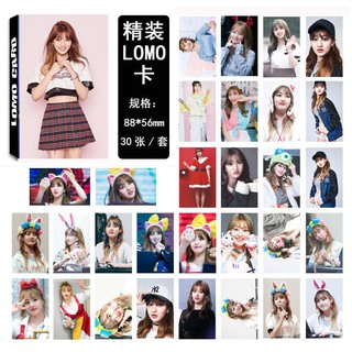 Twice Park Ji Hyo LOMO Lomo Card 30pcs/set Ready Stock
