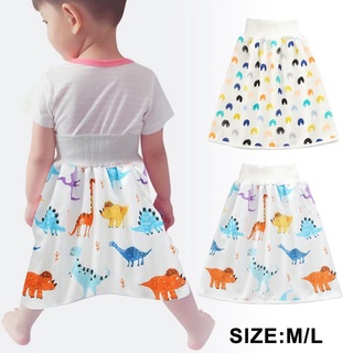 Kids Diaper Skirt Shorts 2 in 1 Waterproof and Absorbent Comfortable Short