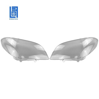 [Ready Stock]for Toyota Vios 2006 2007 Right Headlight Shell Lamp Shade Transparent Lens Cover Headlight Cover (1)