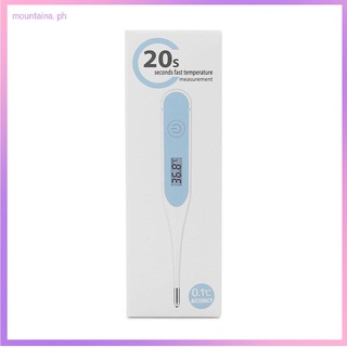 ❤New Thermometer Digital LCD Medical Thermometer Armpit Oral Temperature Measure