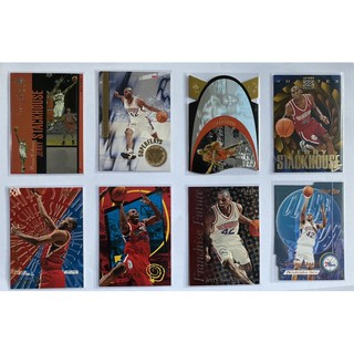 Jerry Stackhouse 90s NBA Rookie Cards Inserts