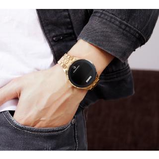 INFINITE SKMEI 1579 Men's Wristwatch Steel Strap Digital Watch Fashion Touch Screen Watch (3)