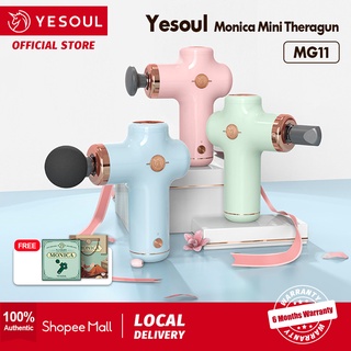 Yesoul Monica Massage Gun Mini Portable Rechargeable Electric Mini Massager