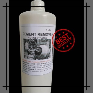 CEMENT REMOVER - Pang Tanggal Semento - 1 Liter