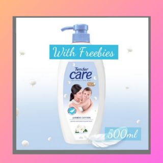 Tender Care Jasmine Cotton Hypo-allergenic Baby Wash 500ml