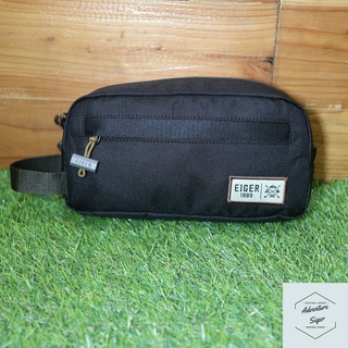 Handbag JOURNAL DOPP KIT - BLACK / NAVY 5051
