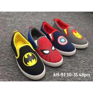 Featured▧IVT/Kids Character Shoes for boys Batman Spiderman Ironman