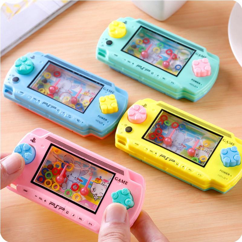 Kids Children Intelligence Water Console Game Water Circle Toy Classic Game Console Gifts