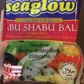 Premium shabu shabu balls 250g (Read product description)