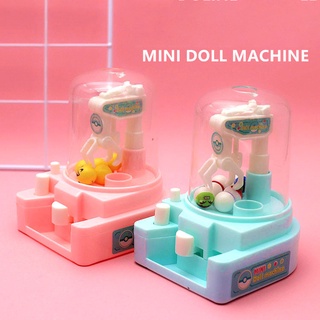 Mini Cute Catch doll machine Toy Children's Claw Machine Game Capsule Toy Catch Game Crane Machines