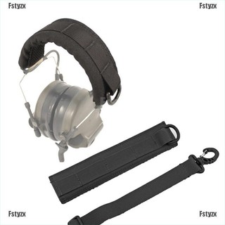 Fstyz Tactical Headset Cover Headband for Tactical Earmuffs Hunting Accessories