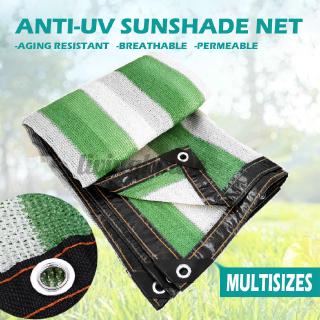 Outdoor Garden Sunscreen Sunblock Shade Cloth Net Anti-UV Sunshade Net Plant Greenhouse Cover Car Cover 80% Shading Rate
