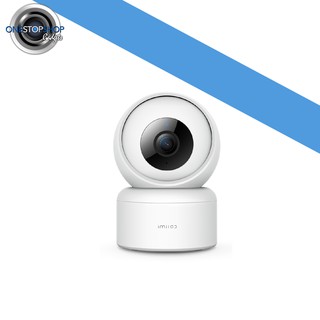 IMILAB Home Security Camera C20 HD 1080P 360° Panoramic-View Active Alarm Enhanced Night Version So