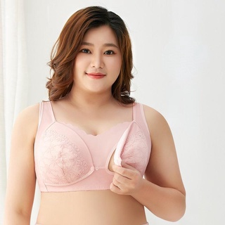 Nursing Bra Maternity Underwear Plus Size Bra Breast Feeding Pregnancy Bras Open Cup Bra for