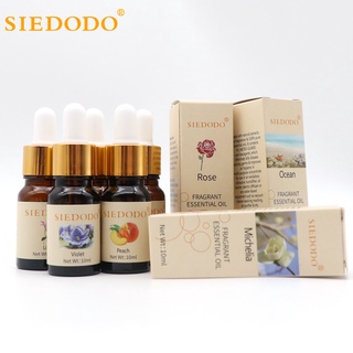 Siedodo Essential Oil 10ml Fragrance Essential Oil For Aroma Humidifier Oil With 20 Scents