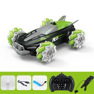 Spray Stunt Car Gesture Induction Remote Control Twisting Off-Road Vehicle Light Music Drift Dancing
