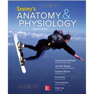 Seeley's Anatomy & Physiology 12th Edition A4 and A5