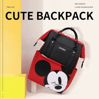 YQY 2127# anello mickey mouse Nylon waterproof backpack (2)