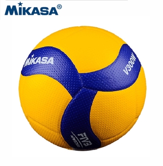 Original Mikasa V200W V300W V330W size 5 volleyball ball Competition Training Soft PU Volleyball Olympic Games Ball
