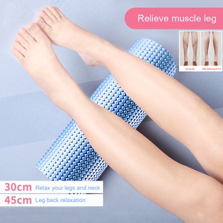 45/30cm Yoga Column Yoga Block Pilates Eva Foam Roller Massage Roller Muscle Tissue for Fitness Gym