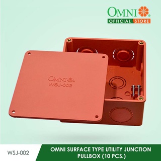 OMNI Surface Type Utility Junction Pullbox - WSJ-002