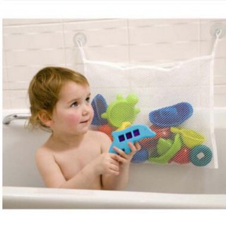 Baby Toy Mesh Bag Bath Bathtub Doll Organizer Stuff Net (3)