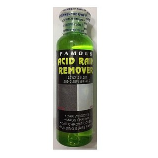 Famous Acid Rain Remover for All Glass