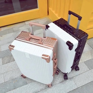 Trendy Aluminum Frame Travel Luggage 64cm