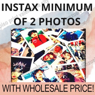 [WITH WHOLESALE PRICE for BULK ORDERS] Instax Mini Inspired Print Outs