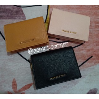 CHARLES & KEITH MINI SNAP BUTTON WALLET (6)