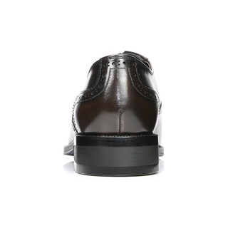 REGALRegal Business Formal Wear Pointed Cowhide British Men's Shoes Black Handmade Groom Wedding Sho (3)