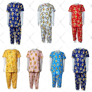 pajama terno for kids 6-10yrs old