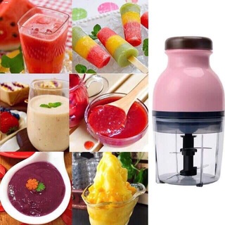 Meat Grinders♛Electric Food Processor multifunction Home & Kitchen Cutter Rechargeable Electric Frui