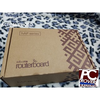 MikroTik Routerboard hAP series RB941 ROUTER
