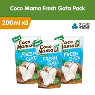 Coco Mama Fresh Gata 200ml Pack of 3