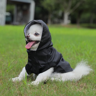 Dog Raincoat Reflective Hooded Jacket Puppy Clothing Waterproof Breathable Raincoat for Big Dog Pet