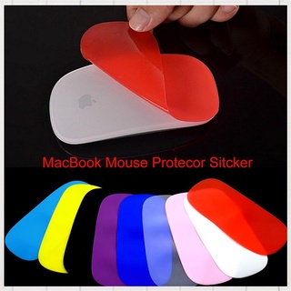 【Available】For iMac Magic Color Oval Soft Silicone Mouse Protector Sticker Cover Skin Protector For