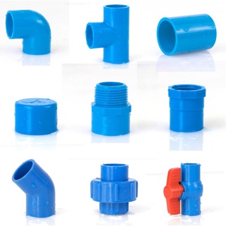 PVC Blue Fittings ( EIbow, Tee, Coupling, Cap, Plug, Male Adaptor,Female Adaptor) 1/2 , 3/4 , 1