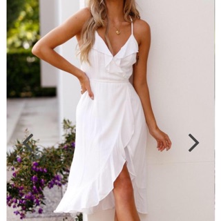ONLY.Fashion WHITE dress 9176