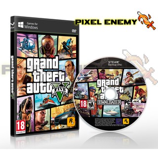 GTA V / Grand Theft Auto V / GTA 5 [ PC Game Installer ]