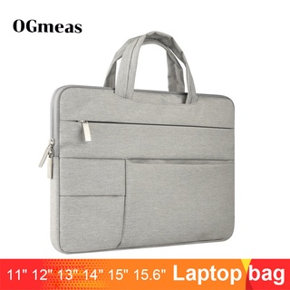 Laptop Sleeve Bag for Macbook Air 13 Case Nylon Laptop Case 15.6 11 14 15 inch Bags for Men Women Zi